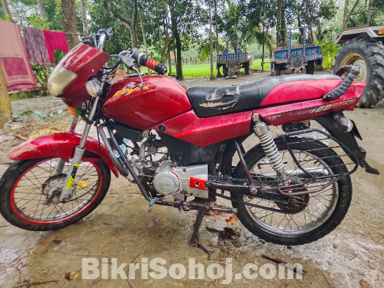 Bajaj byk bike